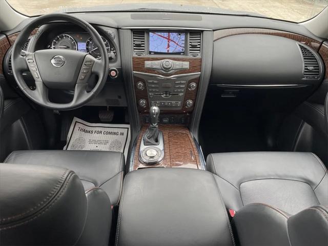 used 2019 Nissan Armada car, priced at $28,487