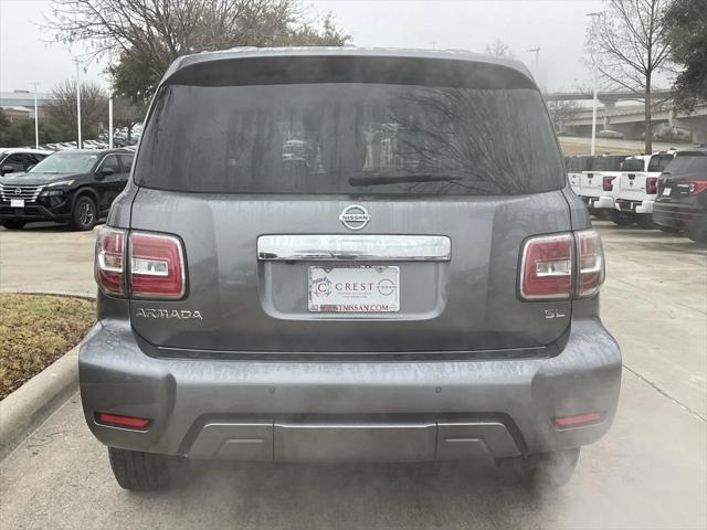 used 2019 Nissan Armada car, priced at $28,487