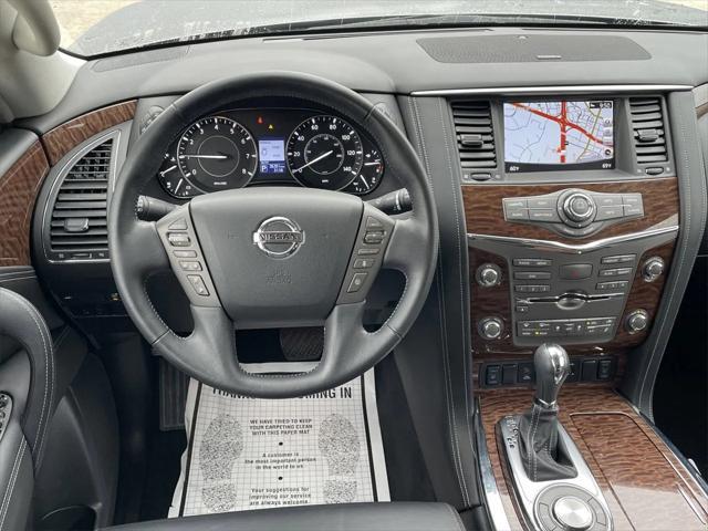 used 2019 Nissan Armada car, priced at $28,487