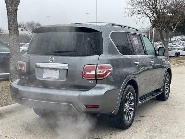 used 2019 Nissan Armada car, priced at $28,487