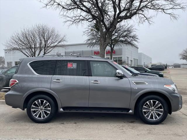 used 2019 Nissan Armada car, priced at $28,487