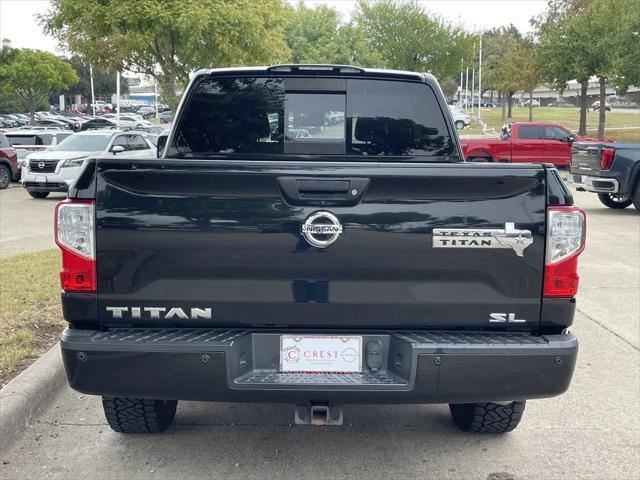 used 2019 Nissan Titan car, priced at $26,487