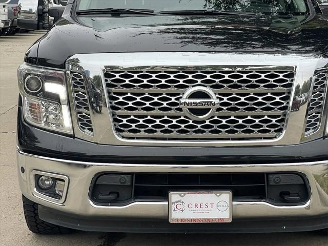 used 2019 Nissan Titan car, priced at $26,487