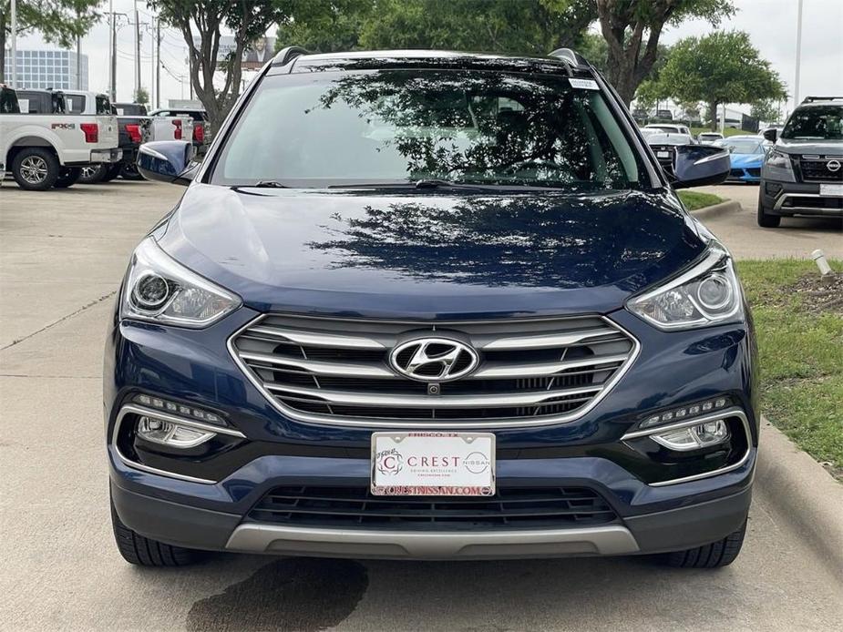 used 2018 Hyundai Santa Fe Sport car, priced at $16,374