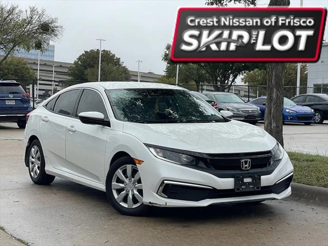 used 2019 Honda Civic car, priced at $17,757