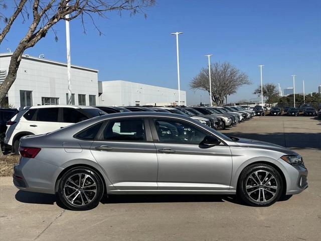 used 2023 Volkswagen Jetta car, priced at $19,747