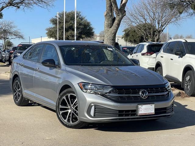 used 2023 Volkswagen Jetta car, priced at $19,747