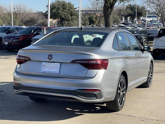 used 2023 Volkswagen Jetta car, priced at $19,747