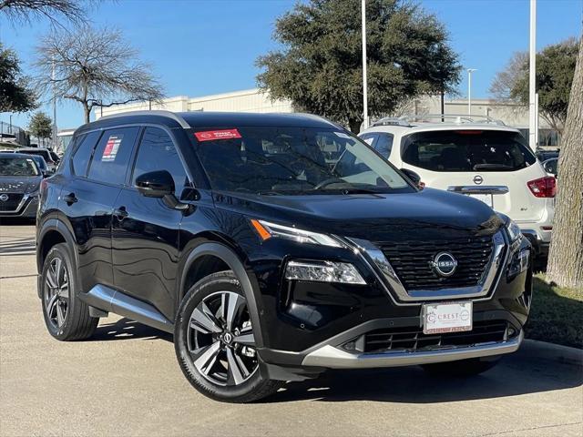 used 2022 Nissan Rogue car, priced at $25,974