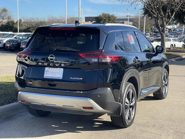 used 2022 Nissan Rogue car, priced at $25,974