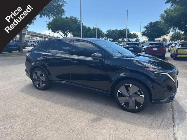 used 2023 Nissan ARIYA car, priced at $29,220