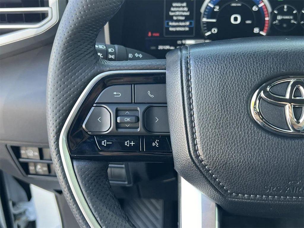 used 2024 Toyota Sequoia car, priced at $73,487
