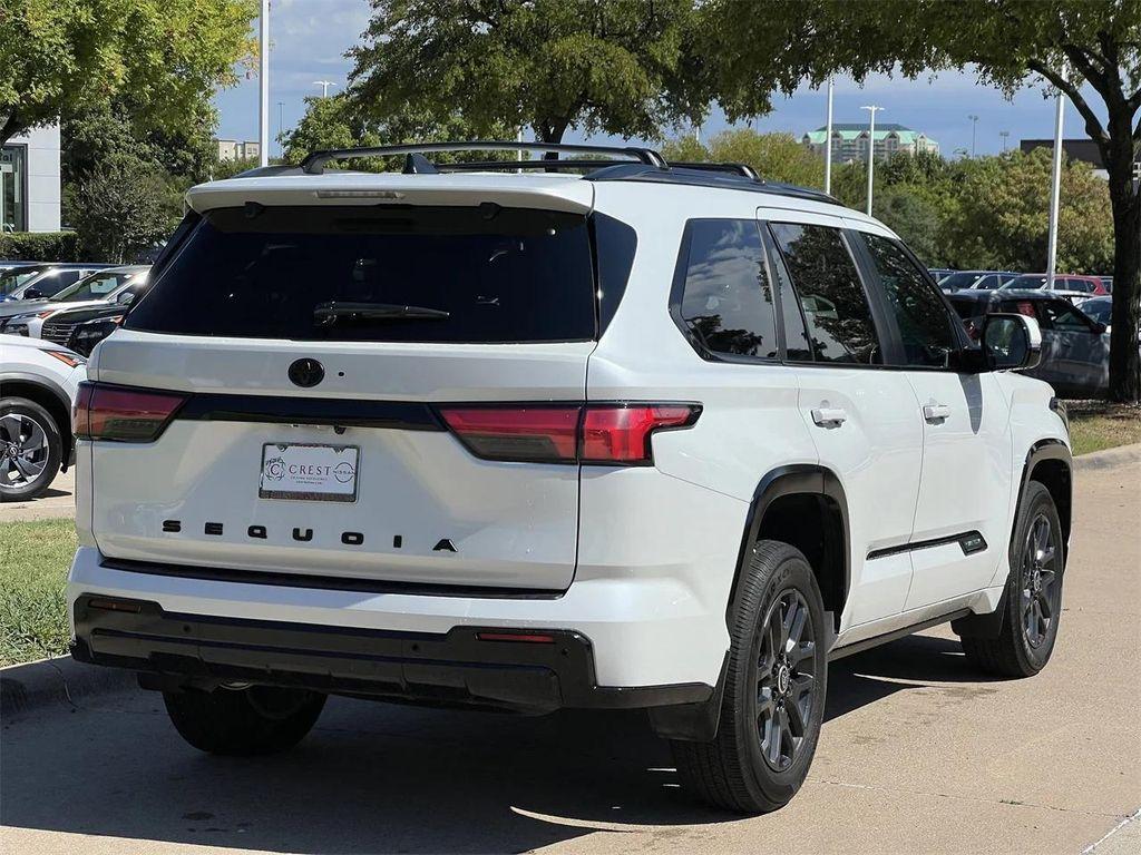used 2024 Toyota Sequoia car, priced at $73,487