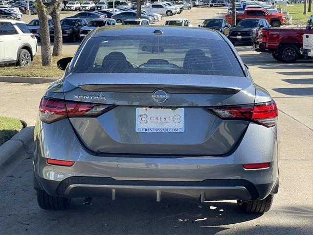 new 2025 Nissan Sentra car, priced at $23,634