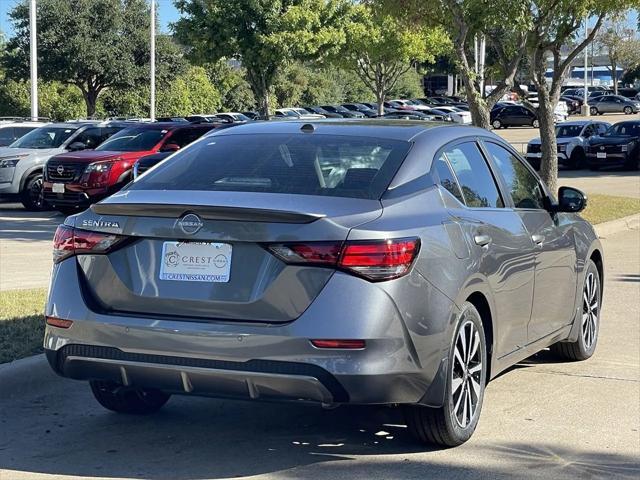 new 2025 Nissan Sentra car, priced at $23,634