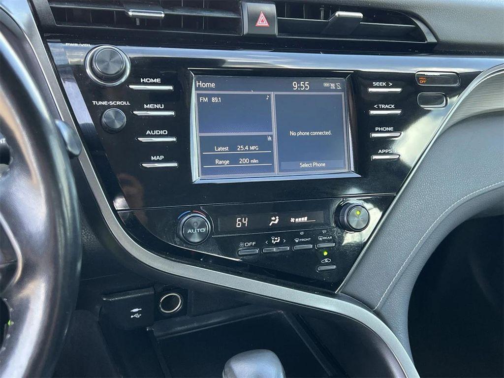 used 2019 Toyota Camry car, priced at $12,974