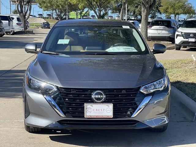 new 2025 Nissan Sentra car, priced at $23,191