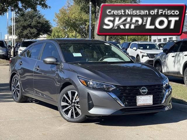 new 2025 Nissan Sentra car, priced at $23,191