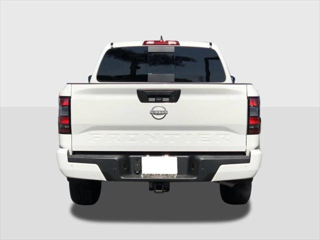 new 2025 Nissan Frontier car, priced at $36,282