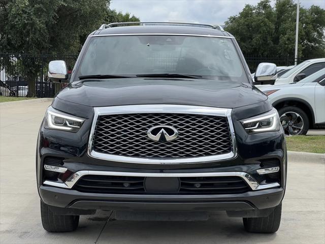 used 2021 INFINITI QX80 car, priced at $34,874