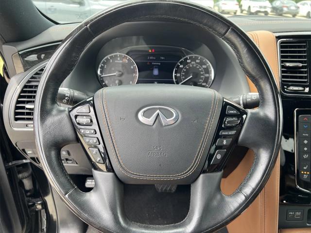 used 2021 INFINITI QX80 car, priced at $34,874