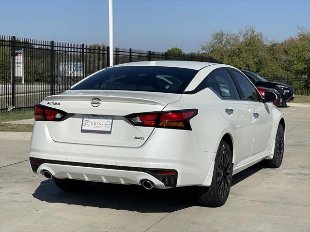 new 2025 Nissan Altima car, priced at $25,987