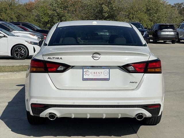 new 2025 Nissan Altima car, priced at $25,987