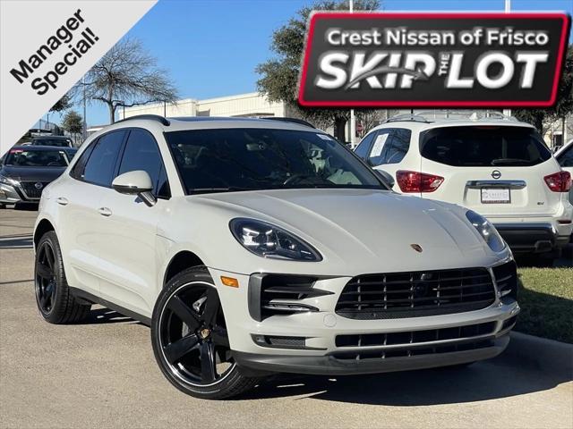 used 2020 Porsche Macan car, priced at $33,874