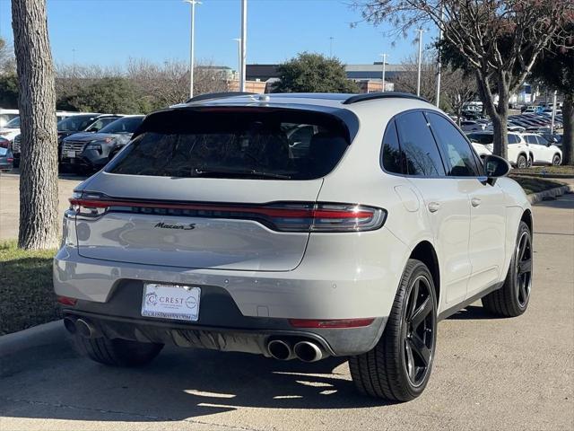 used 2020 Porsche Macan car, priced at $35,374