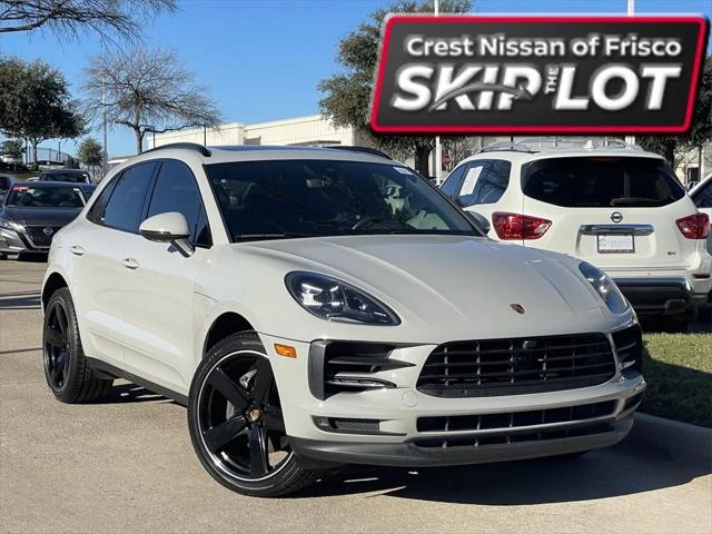 used 2020 Porsche Macan car, priced at $35,374