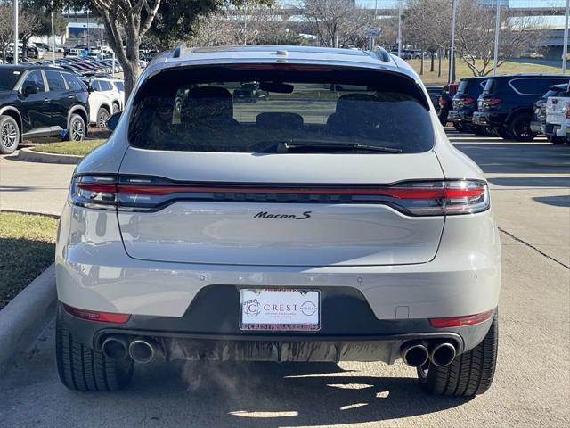 used 2020 Porsche Macan car, priced at $35,374