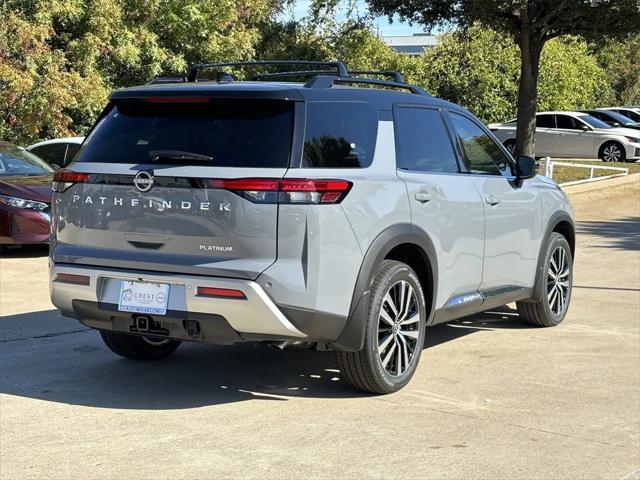 new 2025 Nissan Pathfinder car, priced at $48,373