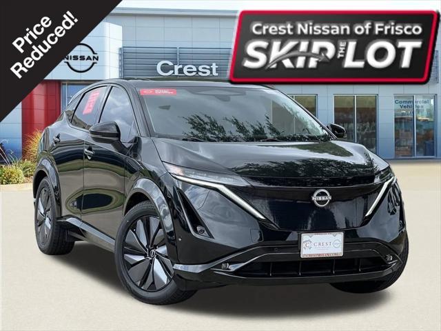 used 2023 Nissan ARIYA car, priced at $28,974