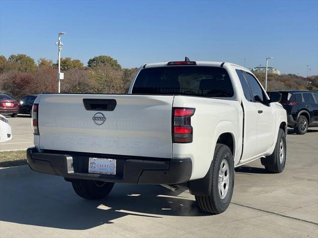 new 2025 Nissan Frontier car, priced at $31,600