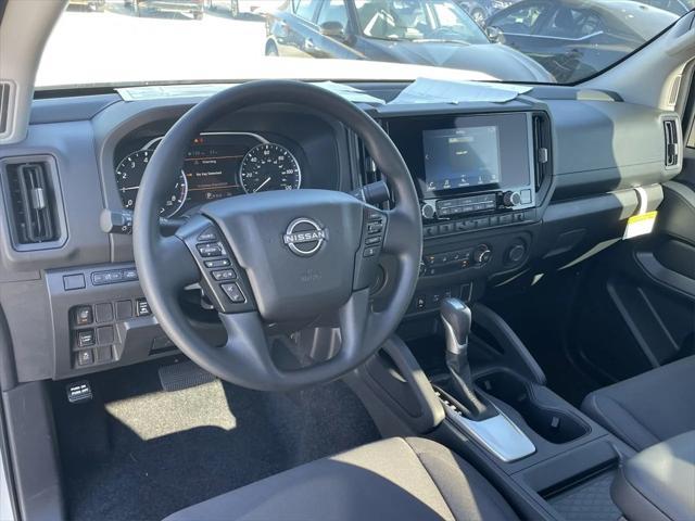 new 2025 Nissan Frontier car, priced at $31,600