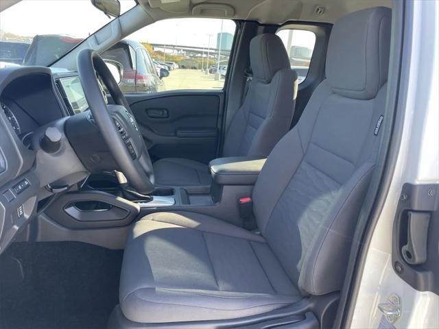 new 2025 Nissan Frontier car, priced at $31,600