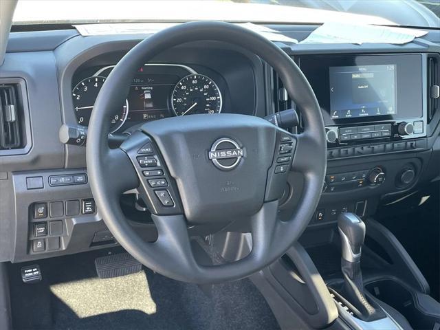 new 2025 Nissan Frontier car, priced at $31,600