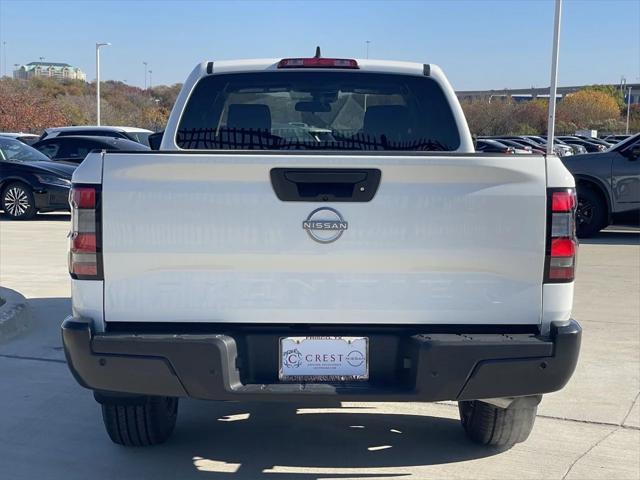 new 2025 Nissan Frontier car, priced at $31,600