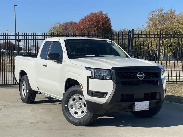 new 2025 Nissan Frontier car, priced at $31,600