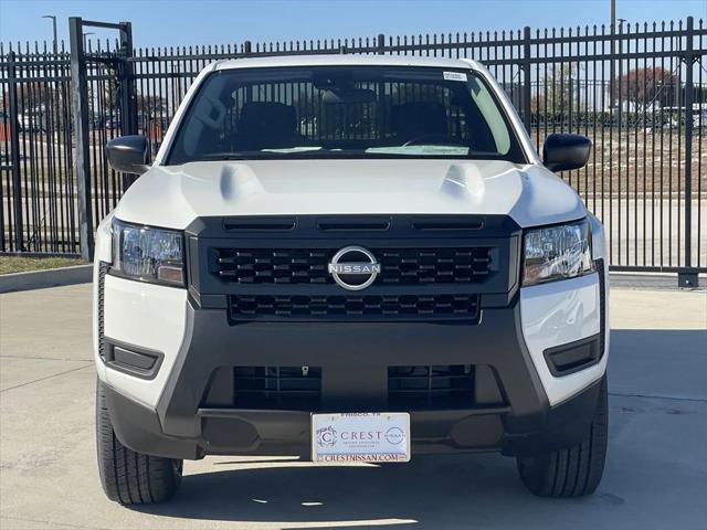 new 2025 Nissan Frontier car, priced at $31,600