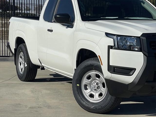 new 2025 Nissan Frontier car, priced at $31,600