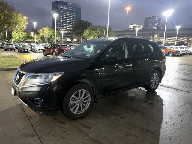 used 2016 Nissan Pathfinder car, priced at $13,874