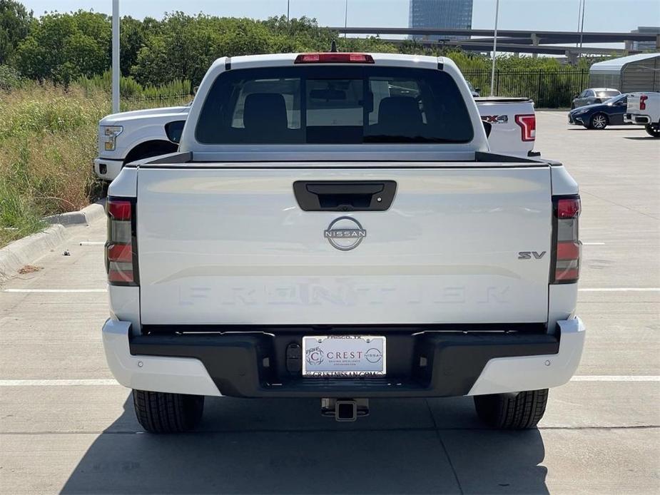 new 2024 Nissan Frontier car, priced at $28,237