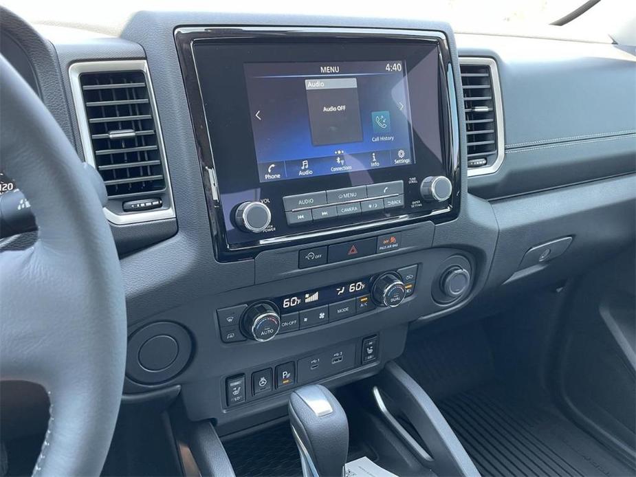 new 2024 Nissan Frontier car, priced at $28,237