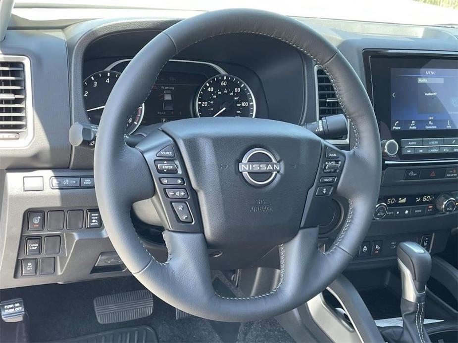 new 2024 Nissan Frontier car, priced at $28,237