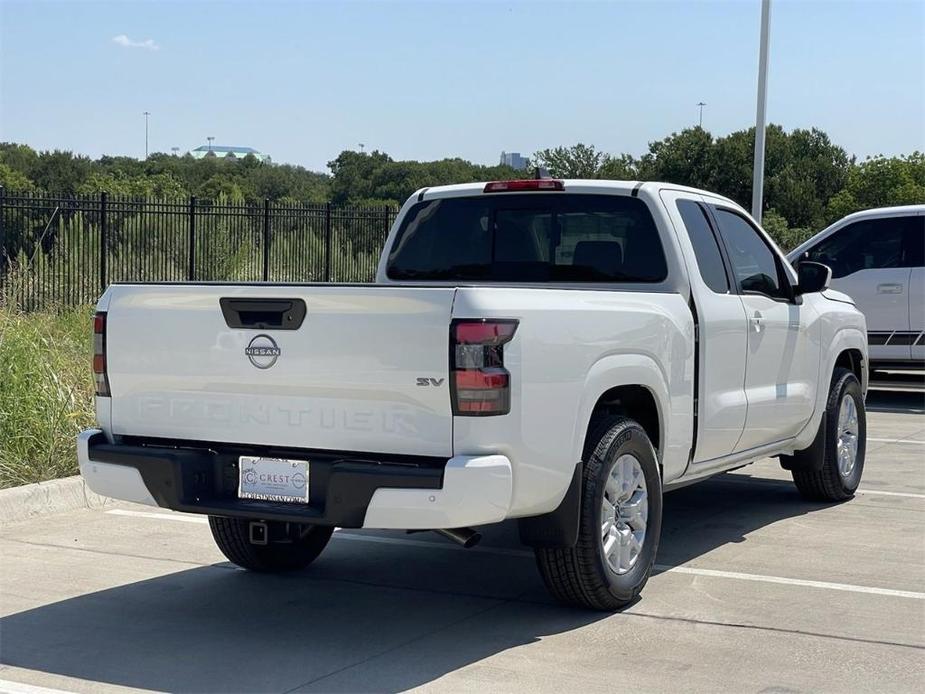 new 2024 Nissan Frontier car, priced at $28,237