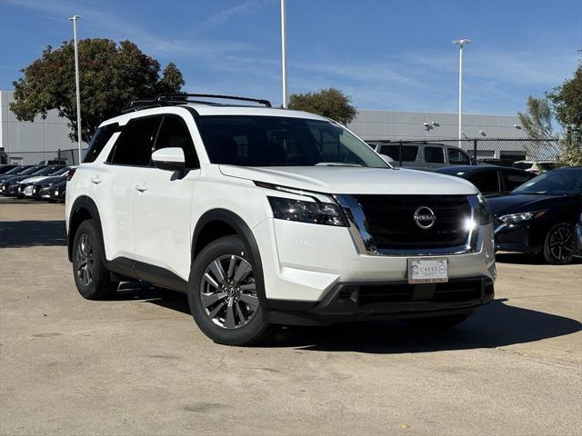 new 2025 Nissan Pathfinder car, priced at $40,245