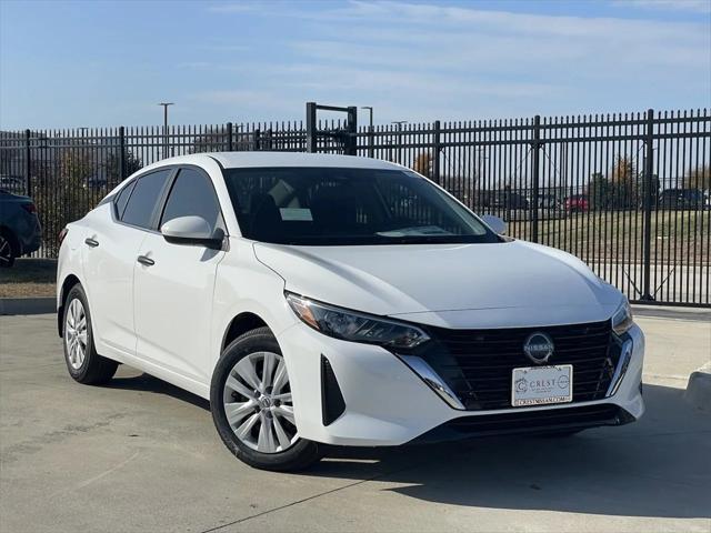 new 2025 Nissan Sentra car, priced at $21,681