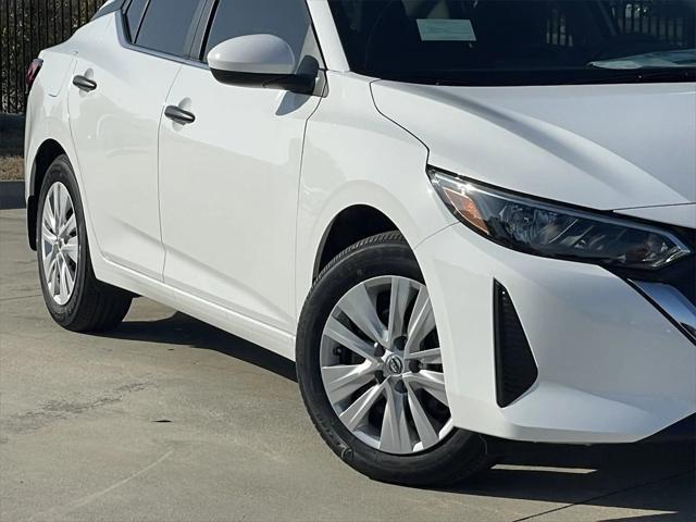 new 2025 Nissan Sentra car, priced at $21,681