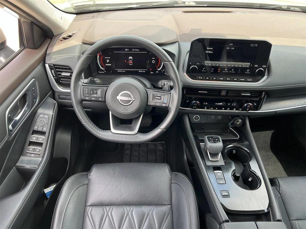 used 2023 Nissan Rogue car, priced at $28,374